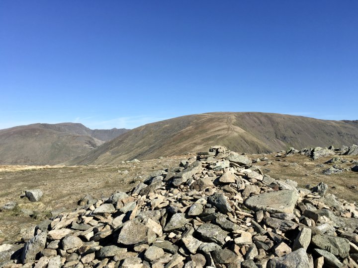 Nab Scar / Heron Pike (Rydal) / Great Rigg / Fairfield / Hart Crag / Dove Crag / High Pike (Scandale) / Low Pike