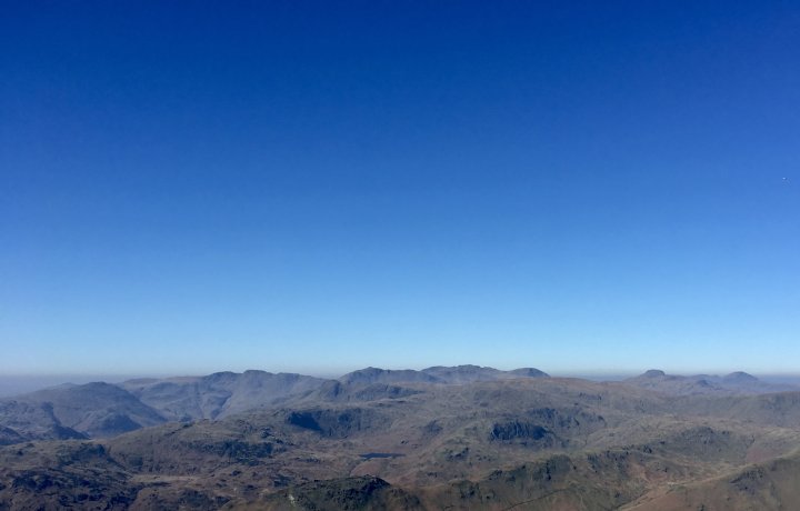 Nab Scar / Heron Pike (Rydal) / Great Rigg / Fairfield / Hart Crag / Dove Crag / High Pike (Scandale) / Low Pike
