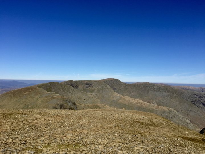 Nab Scar / Heron Pike (Rydal) / Great Rigg / Fairfield / Hart Crag / Dove Crag / High Pike (Scandale) / Low Pike