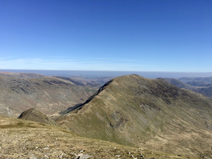 Nab Scar / Heron Pike (Rydal) / Great Rigg / Fairfield / Hart Crag / Dove Crag / High Pike (Scandale) / Low Pike