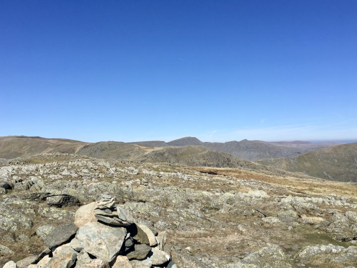 Nab Scar / Heron Pike (Rydal) / Great Rigg / Fairfield / Hart Crag / Dove Crag / High Pike (Scandale) / Low Pike