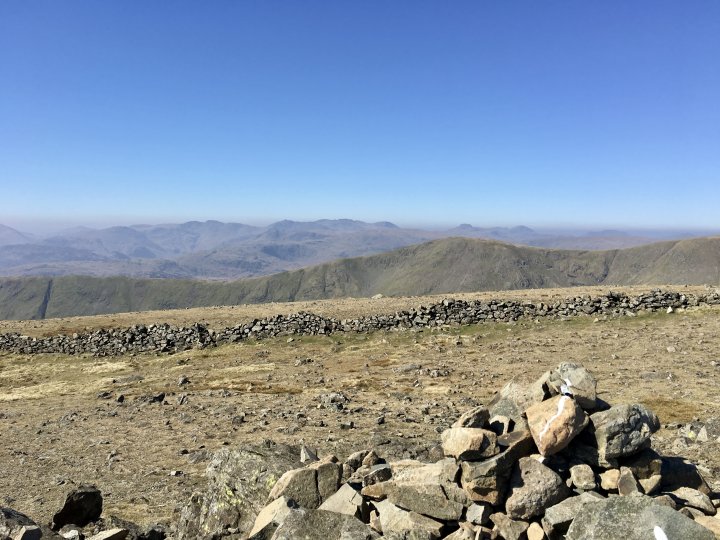 Nab Scar / Heron Pike (Rydal) / Great Rigg / Fairfield / Hart Crag / Dove Crag / High Pike (Scandale) / Low Pike