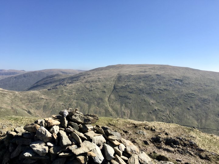 Nab Scar / Heron Pike (Rydal) / Great Rigg / Fairfield / Hart Crag / Dove Crag / High Pike (Scandale) / Low Pike