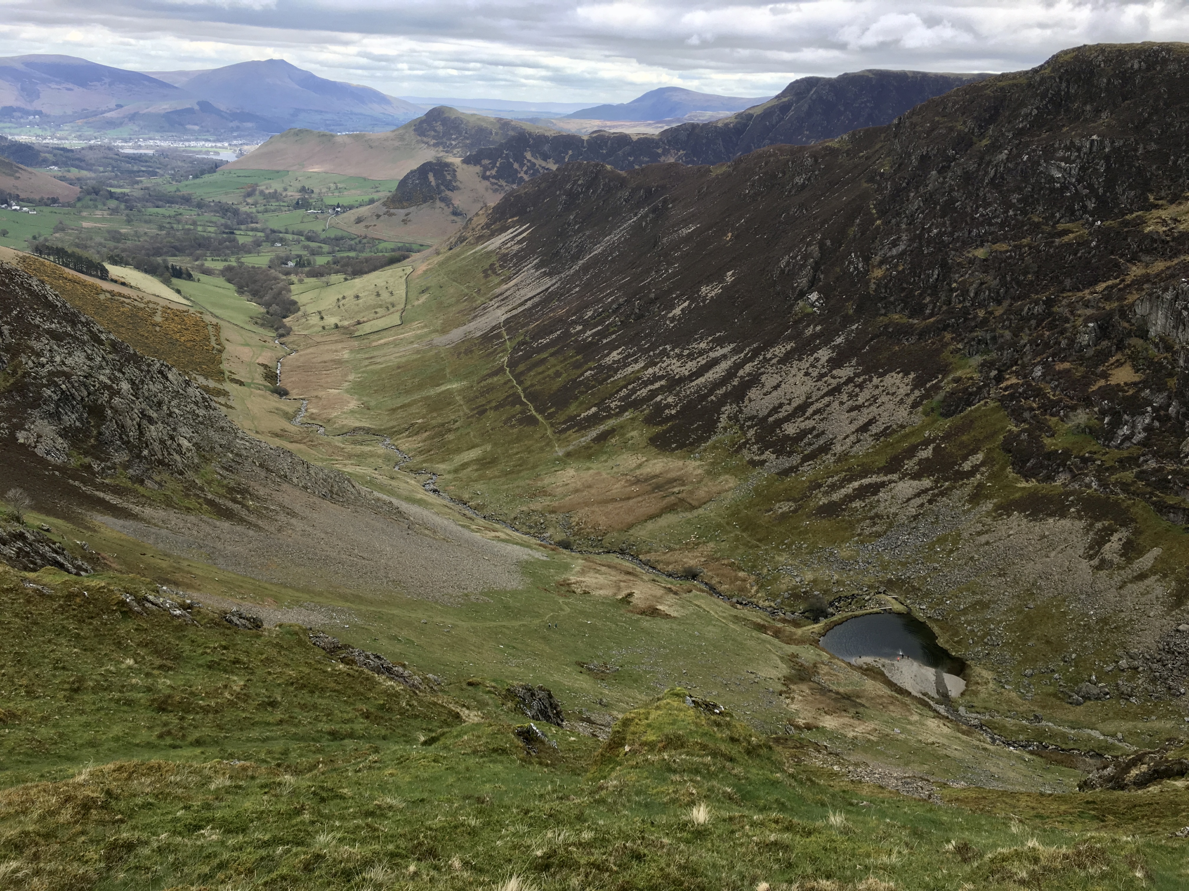 Cat Bells / Maiden Moor / High Spy / Dale Head / Hindscarth / Robinson