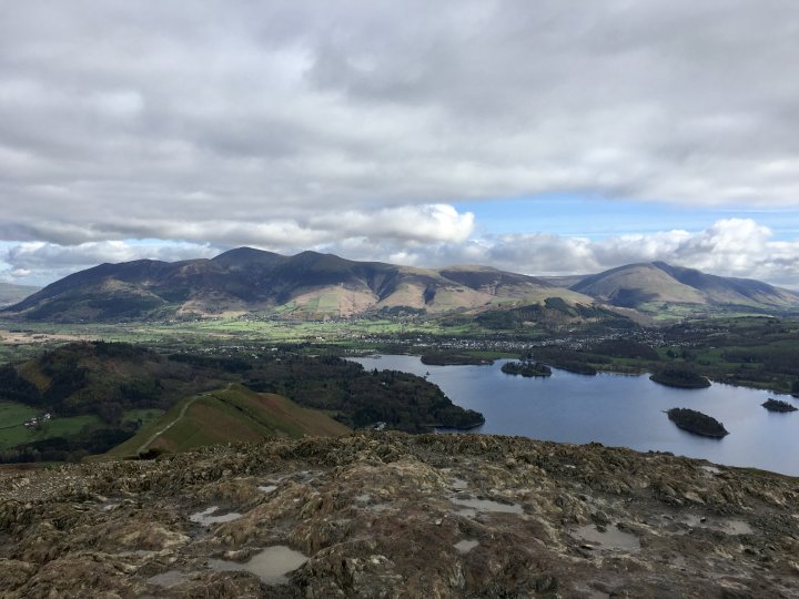 Cat Bells / Maiden Moor / High Spy / Dale Head / Hindscarth / Robinson
