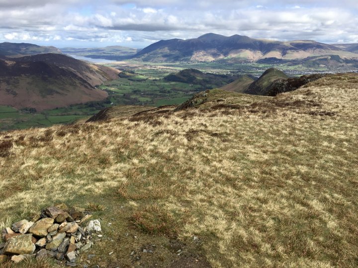 Cat Bells / Maiden Moor / High Spy / Dale Head / Hindscarth / Robinson