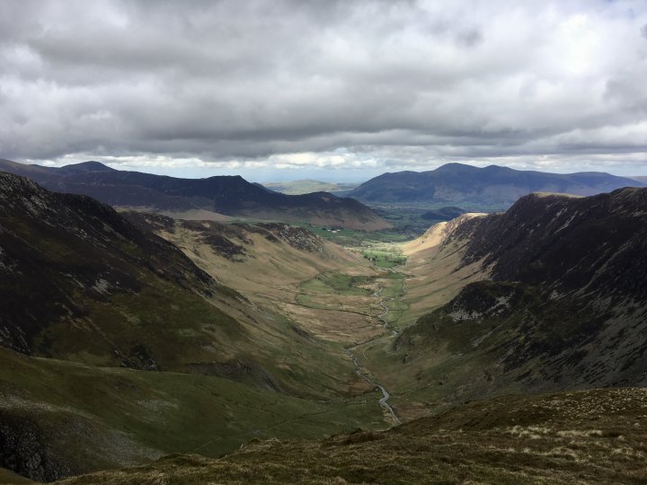 Cat Bells / Maiden Moor / High Spy / Dale Head / Hindscarth / Robinson