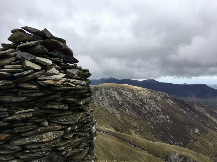 Cat Bells / Maiden Moor / High Spy / Dale Head / Hindscarth / Robinson
