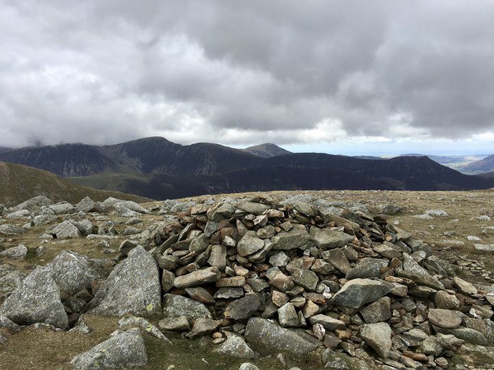 Cat Bells / Maiden Moor / High Spy / Dale Head / Hindscarth / Robinson
