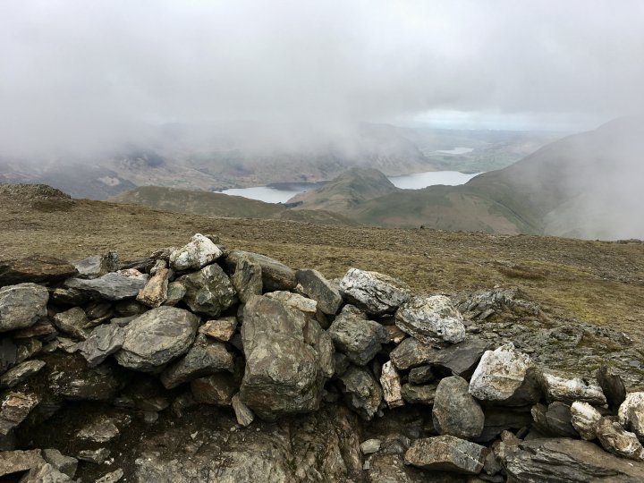Cat Bells / Maiden Moor / High Spy / Dale Head / Hindscarth / Robinson