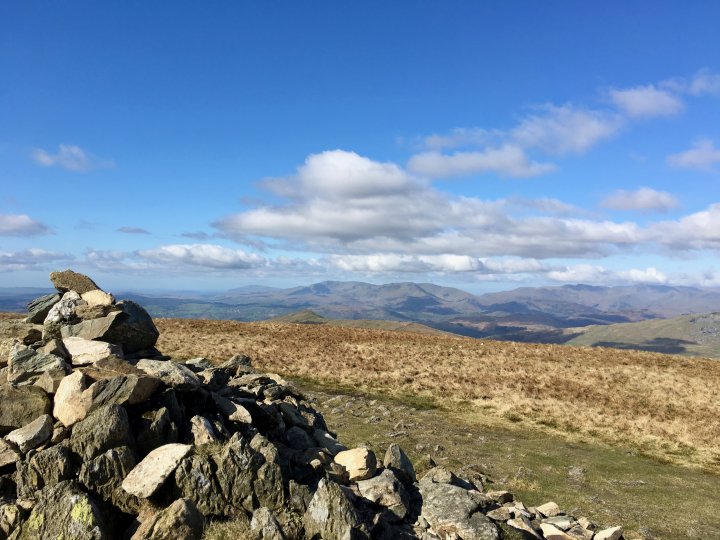 Yoke / Ill Bell / Froswick / Thornthwaite Crag / High Street / Mardale Ill Bell
