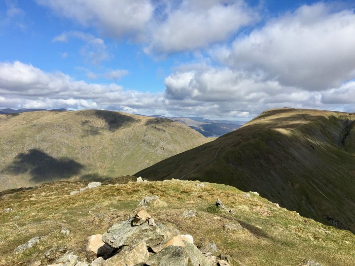 Yoke / Ill Bell / Froswick / Thornthwaite Crag / High Street / Mardale Ill Bell