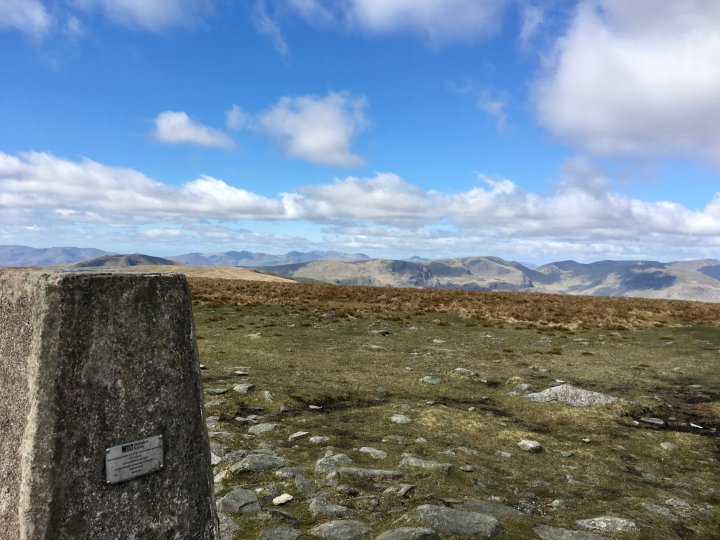 Yoke / Ill Bell / Froswick / Thornthwaite Crag / High Street / Mardale Ill Bell