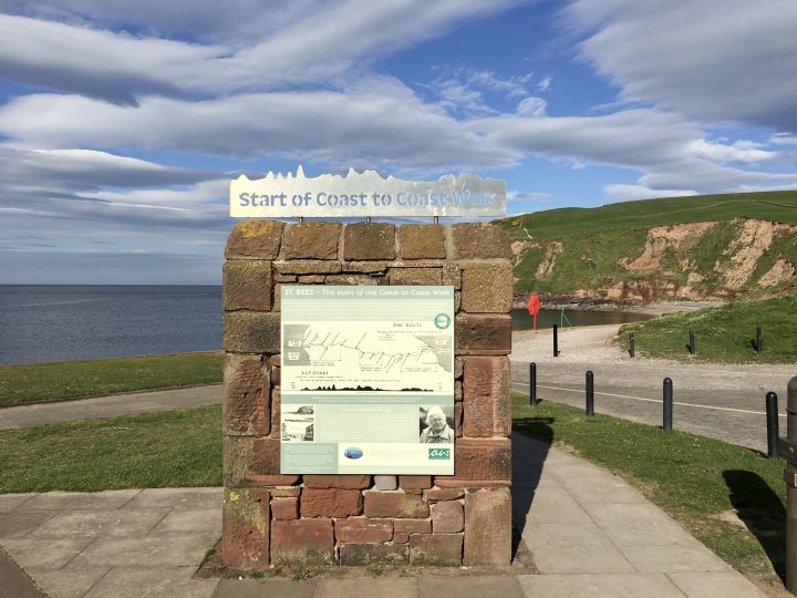 Coast To Coast - Day 01/14 - St Bees To Ennerdale Bridge