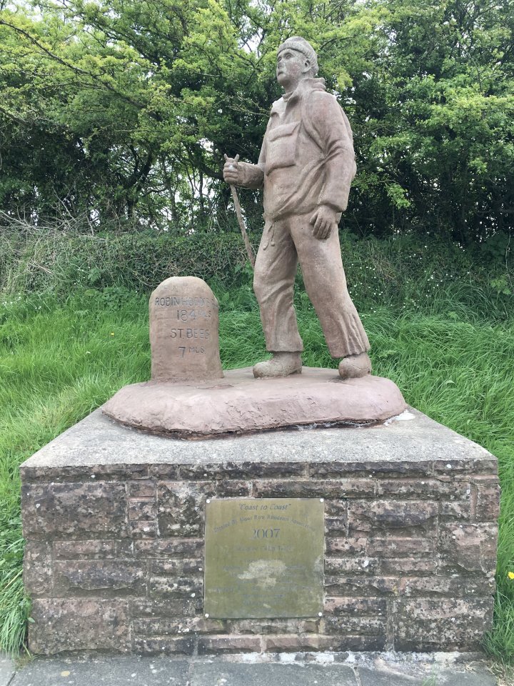 Coast To Coast - Day 01/14 - St Bees To Ennerdale Bridge