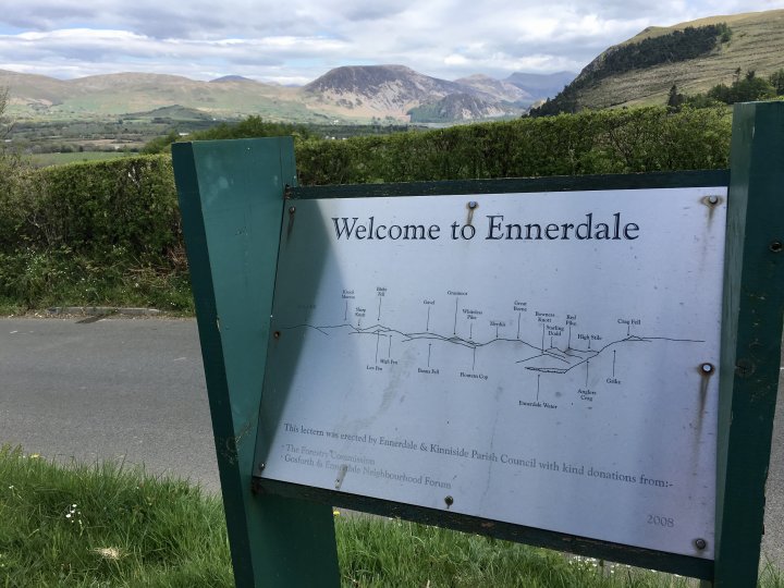 Coast To Coast - Day 01/14 - St Bees To Ennerdale Bridge