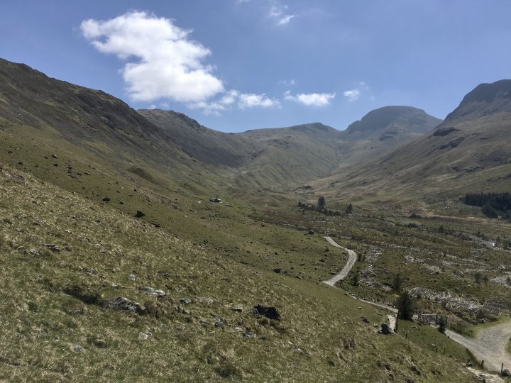 Coast To Coast - Day 02/14 - Ennerdale Bridge To Stonethwaite