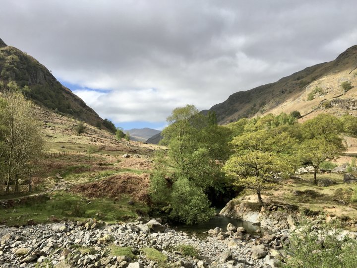 Coast To Coast - Day 03/14 - Stonethwaite To Grasmere