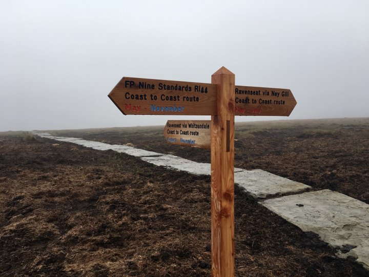 Coast To Coast - Day 08/14 - Kirkby Stephen To Keld
