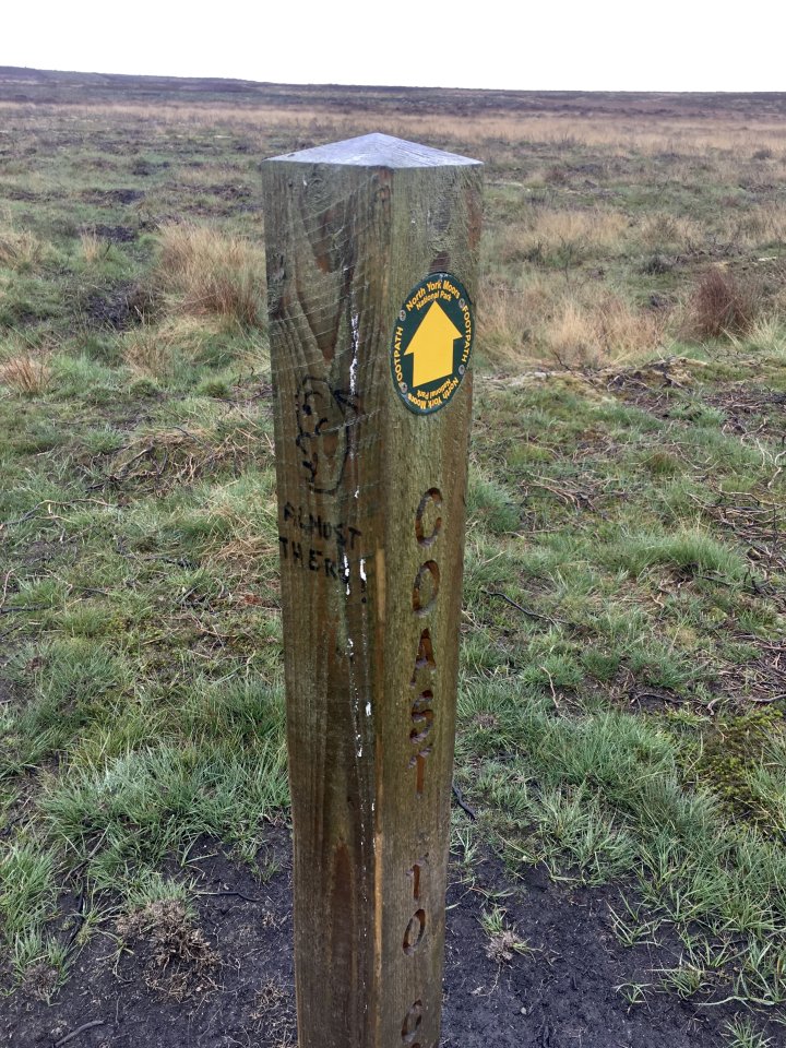 Coast To Coast - Day 14/14 - Glaisdale To Robin Hood's Bay