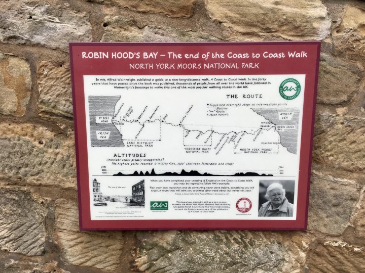 Coast To Coast - Day 14/14 - Glaisdale To Robin Hood's Bay