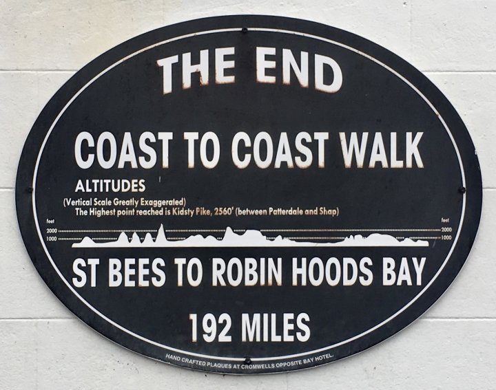 Coast To Coast - Day 14/14 - Glaisdale To Robin Hood's Bay