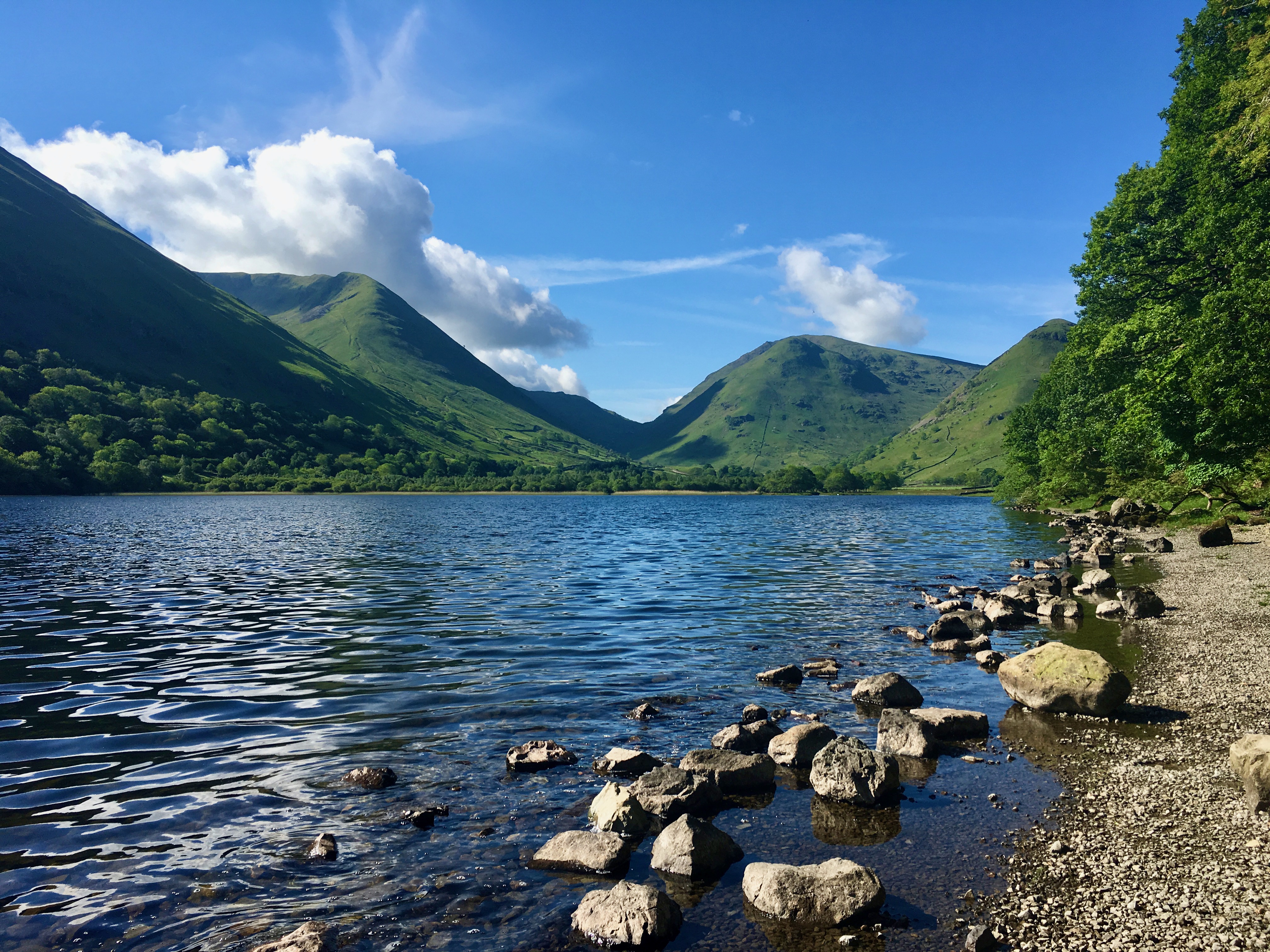 Middle Dodd / Red Screes / Little Hart Crag / High Hartsop Dodd / Dove Crag / Hart Crag / Hartsop Above How
