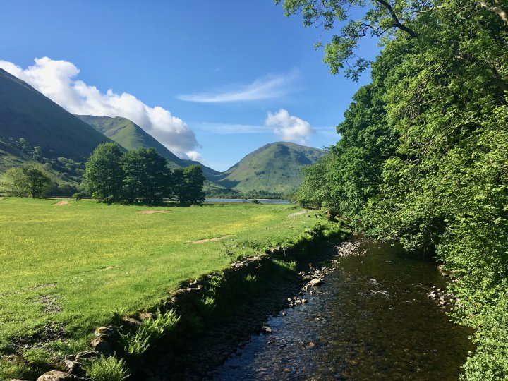 Middle Dodd / Red Screes / Little Hart Crag / High Hartsop Dodd / Dove Crag / Hart Crag / Hartsop Above How