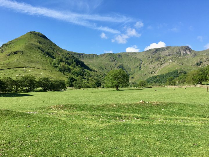 Middle Dodd / Red Screes / Little Hart Crag / High Hartsop Dodd / Dove Crag / Hart Crag / Hartsop Above How
