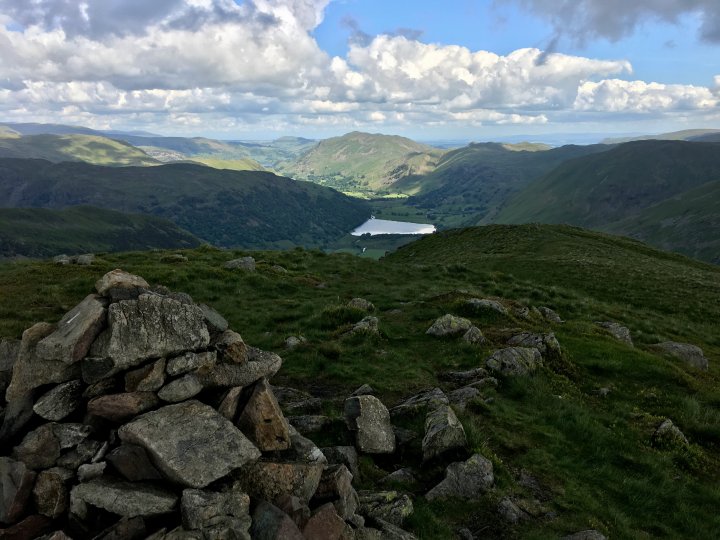 Middle Dodd / Red Screes / Little Hart Crag / High Hartsop Dodd / Dove Crag / Hart Crag / Hartsop Above How