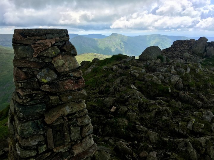 Middle Dodd / Red Screes / Little Hart Crag / High Hartsop Dodd / Dove Crag / Hart Crag / Hartsop Above How