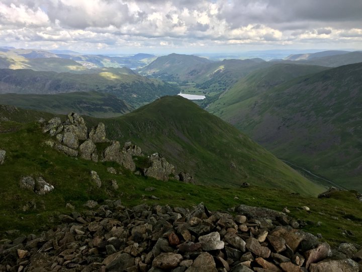Middle Dodd / Red Screes / Little Hart Crag / High Hartsop Dodd / Dove Crag / Hart Crag / Hartsop Above How