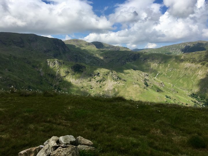 Middle Dodd / Red Screes / Little Hart Crag / High Hartsop Dodd / Dove Crag / Hart Crag / Hartsop Above How