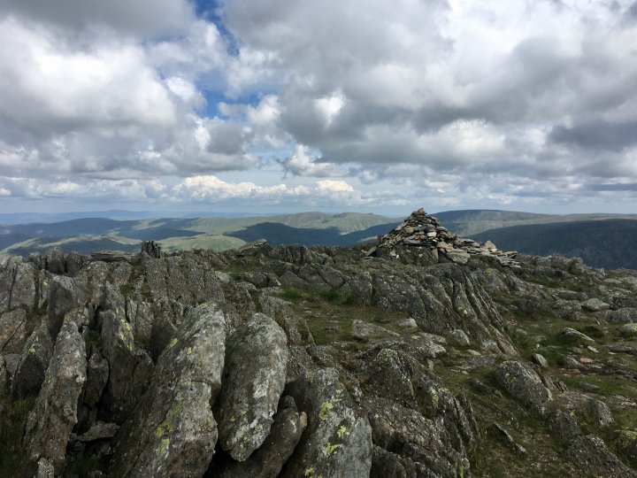 Middle Dodd / Red Screes / Little Hart Crag / High Hartsop Dodd / Dove Crag / Hart Crag / Hartsop Above How