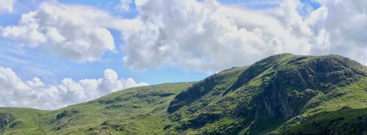 Middle Dodd / Red Screes / Little Hart Crag / High Hartsop Dodd / Dove Crag / Hart Crag / Hartsop Above How
