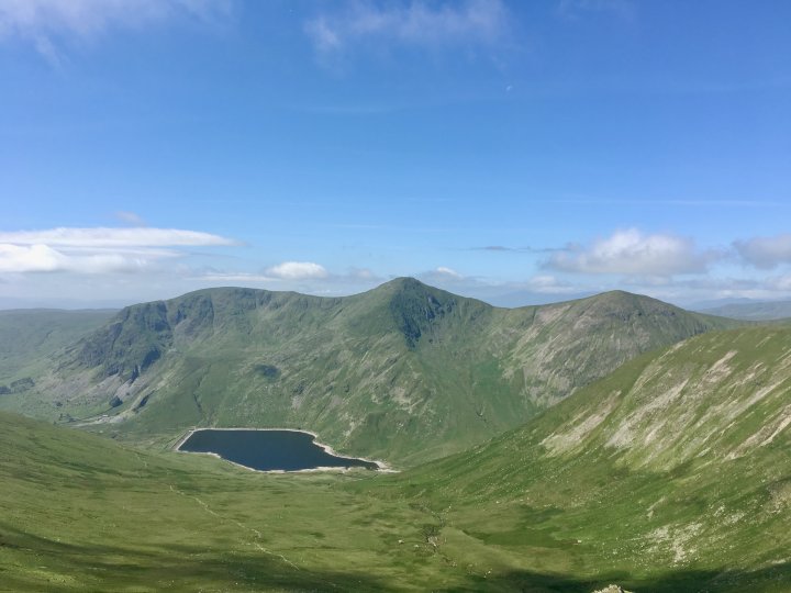 Harter Fell (Mardale) / Mardale Ill Bell / High Street / Kidsty Pike