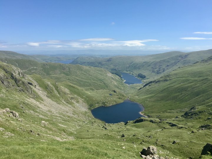 Harter Fell (Mardale) / Mardale Ill Bell / High Street / Kidsty Pike