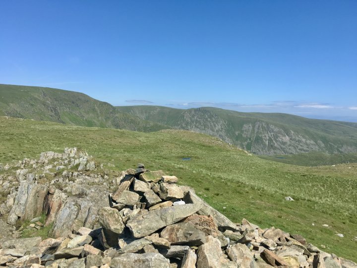 Harter Fell (Mardale) / Mardale Ill Bell / High Street / Kidsty Pike