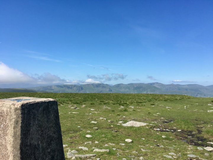 Harter Fell (Mardale) / Mardale Ill Bell / High Street / Kidsty Pike