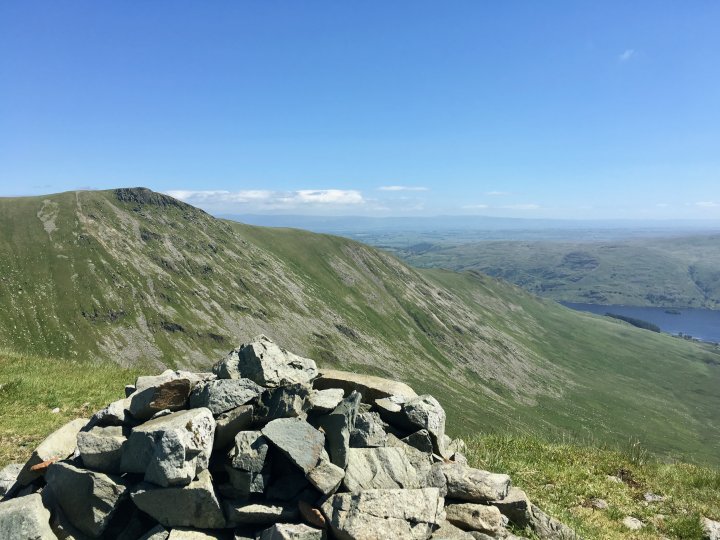 Harter Fell (Mardale) / Mardale Ill Bell / High Street / Kidsty Pike