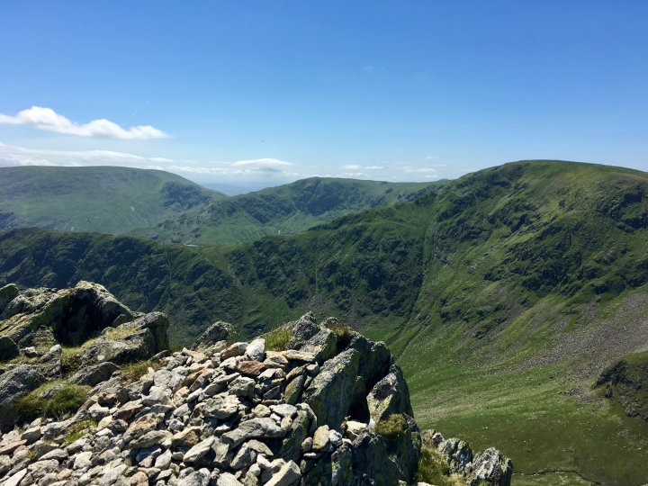 Harter Fell (Mardale) / Mardale Ill Bell / High Street / Kidsty Pike