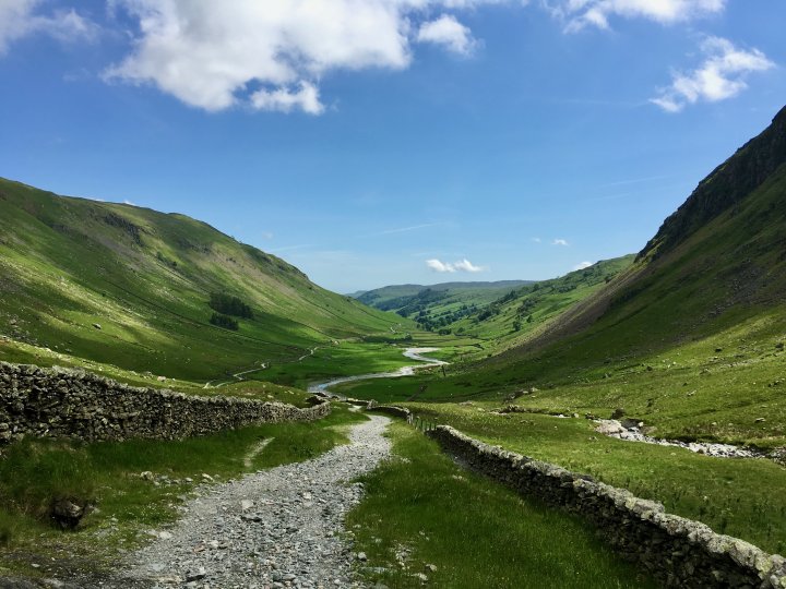 Harter Fell (Mardale) / Mardale Ill Bell / High Street / Kidsty Pike