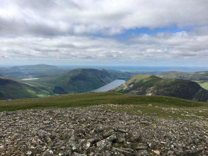 Kirk Fell / Pillar / Black Crag / Scoat Fell / Red Pike (Wasdale) / Yewbarrow North Top / Yewbarrow
