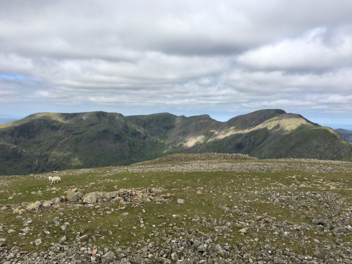 Kirk Fell / Pillar / Black Crag / Scoat Fell / Red Pike (Wasdale) / Yewbarrow North Top / Yewbarrow