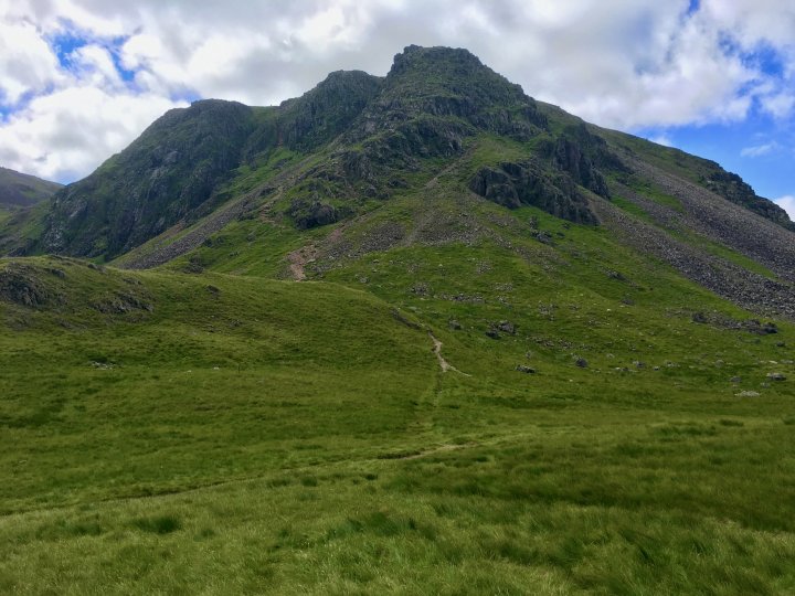 Kirk Fell / Pillar / Black Crag / Scoat Fell / Red Pike (Wasdale) / Yewbarrow North Top / Yewbarrow