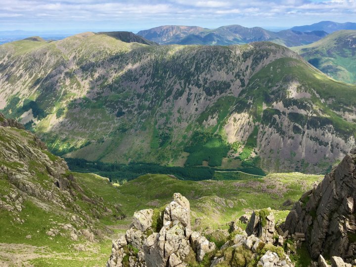Kirk Fell / Pillar / Black Crag / Scoat Fell / Red Pike (Wasdale) / Yewbarrow North Top / Yewbarrow