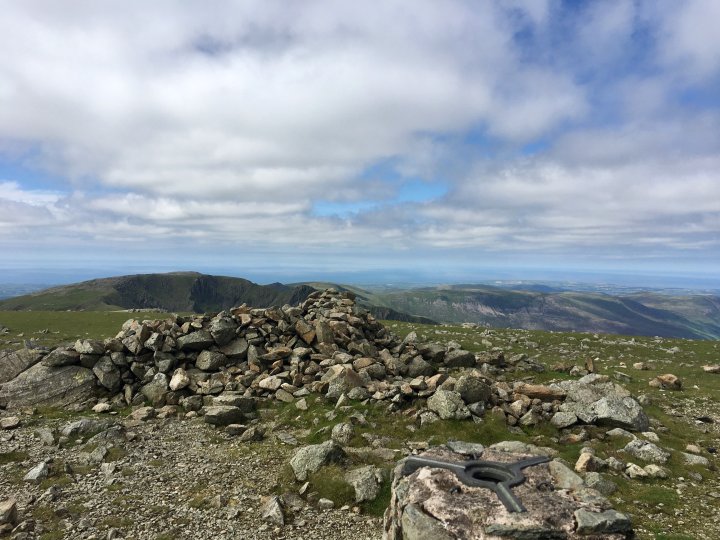 Kirk Fell / Pillar / Black Crag / Scoat Fell / Red Pike (Wasdale) / Yewbarrow North Top / Yewbarrow