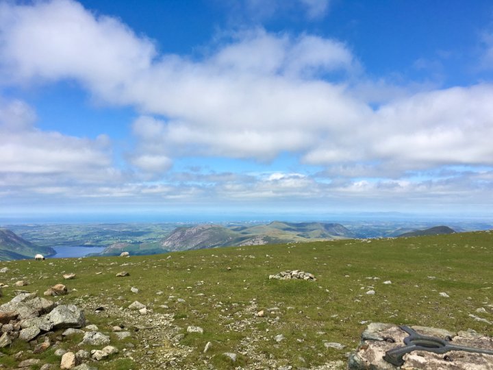 Kirk Fell / Pillar / Black Crag / Scoat Fell / Red Pike (Wasdale) / Yewbarrow North Top / Yewbarrow