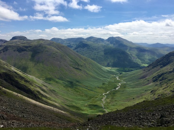Kirk Fell / Pillar / Black Crag / Scoat Fell / Red Pike (Wasdale) / Yewbarrow North Top / Yewbarrow