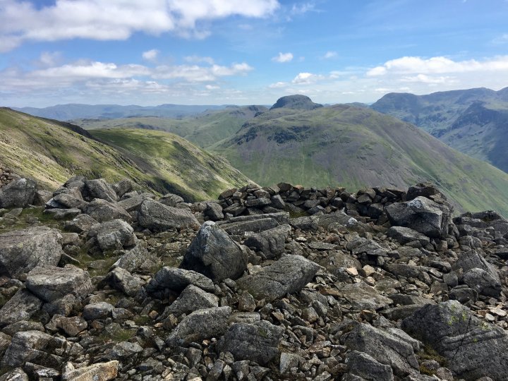 Kirk Fell / Pillar / Black Crag / Scoat Fell / Red Pike (Wasdale) / Yewbarrow North Top / Yewbarrow